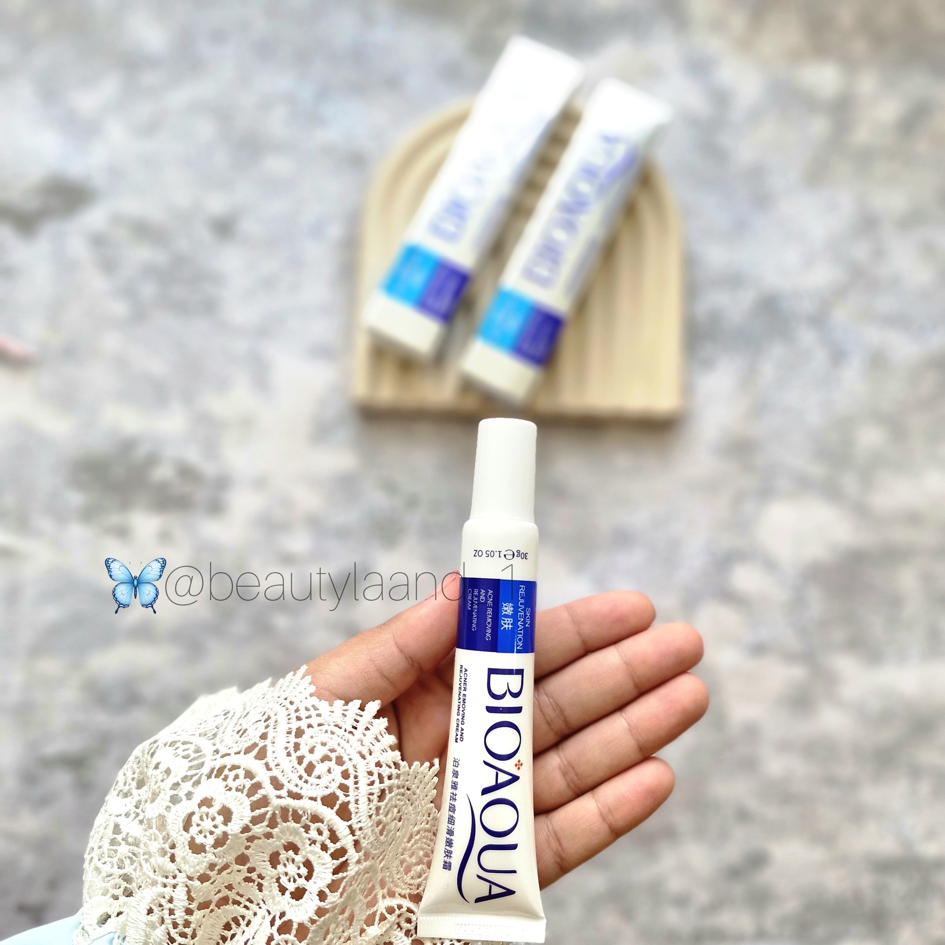 کرم ضد جوش و جای جوش بیواکوا