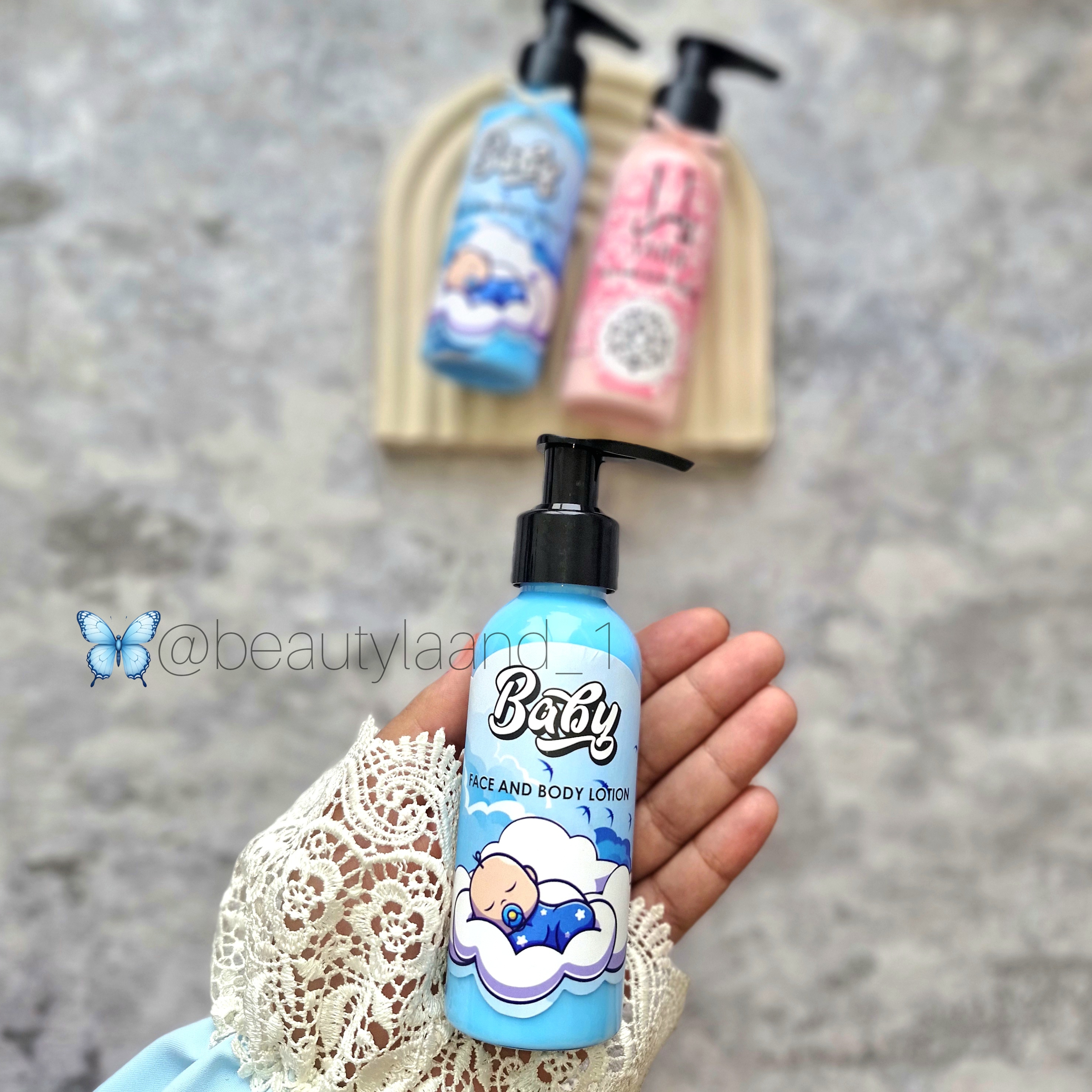 لوسیون بدن بیبی و یارا