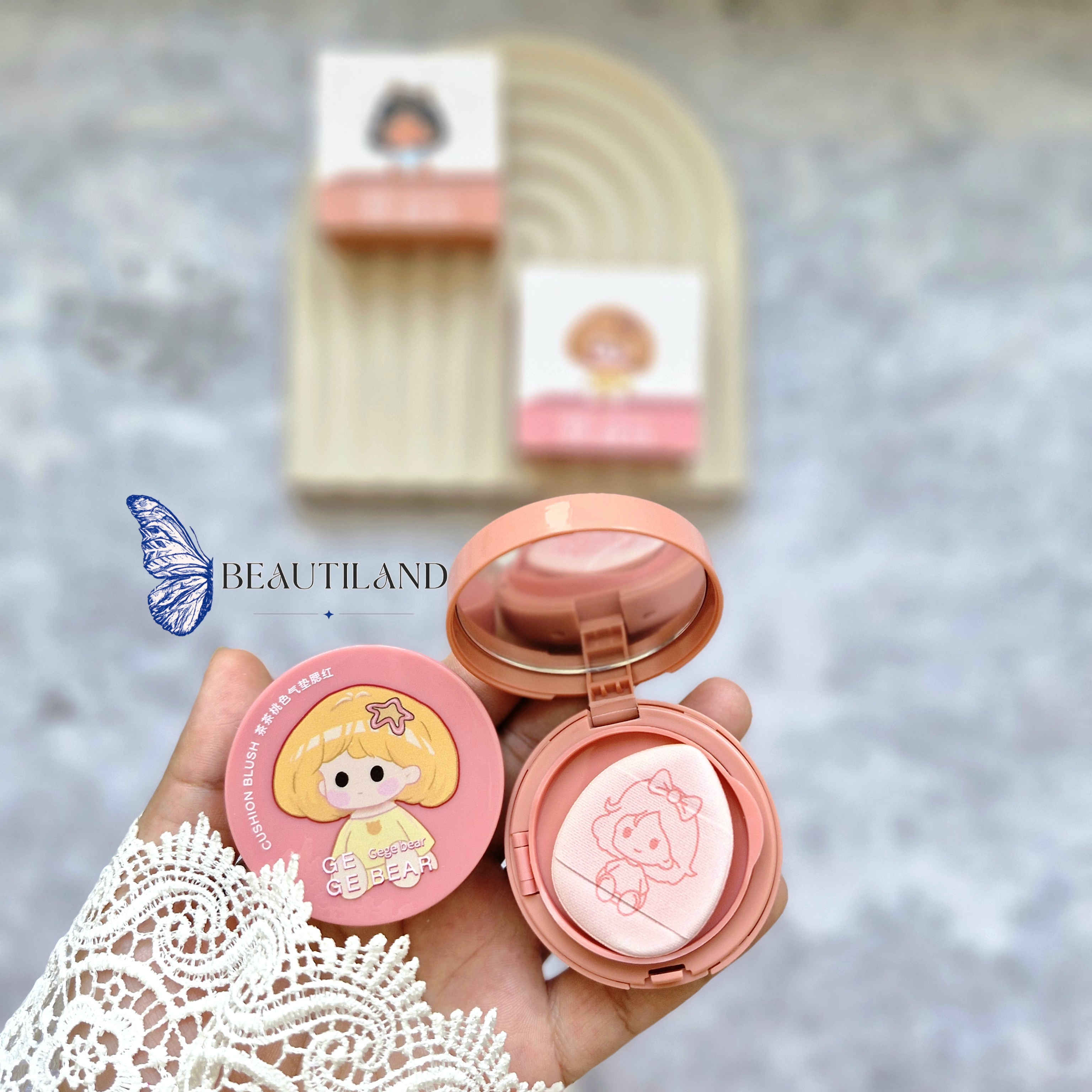 رژگونه کوشنی عروسکی