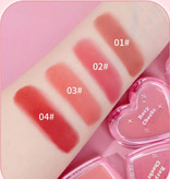 رژگونه قلبی Olibolla