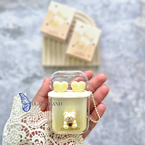 رژلب ایرپادی دوقلو خرسی