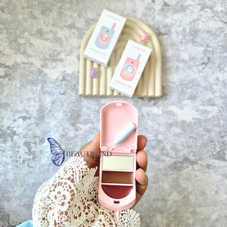 پالت رژ موبایل ژله ای براش دار