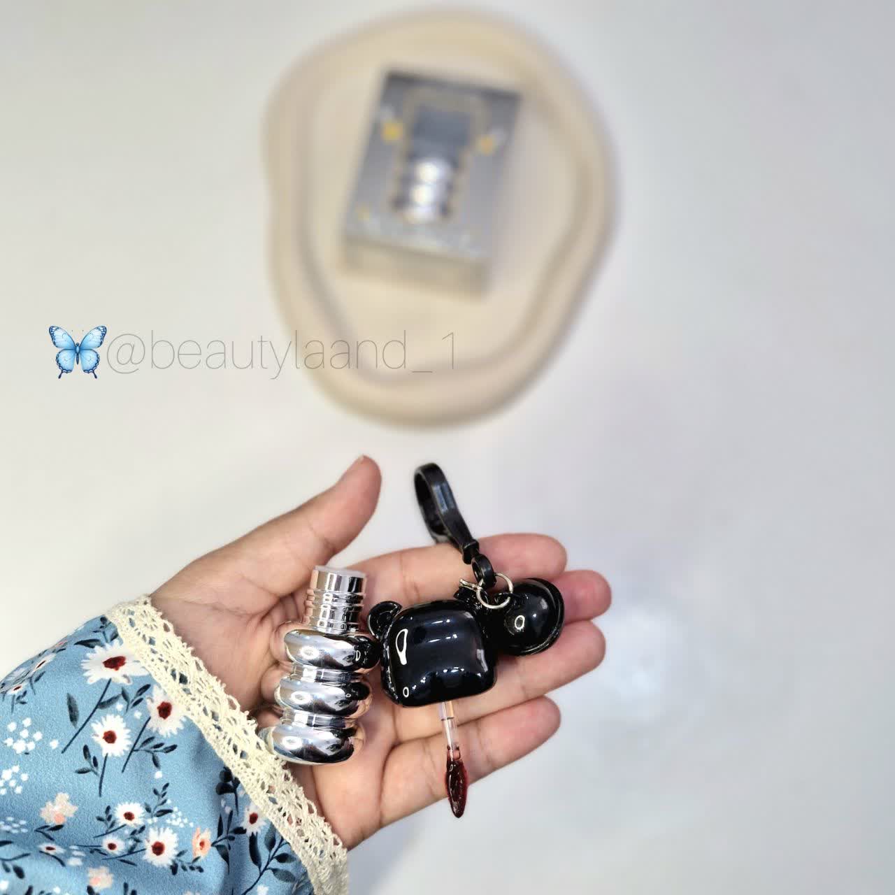 رژلب براق خرسی کُره ای