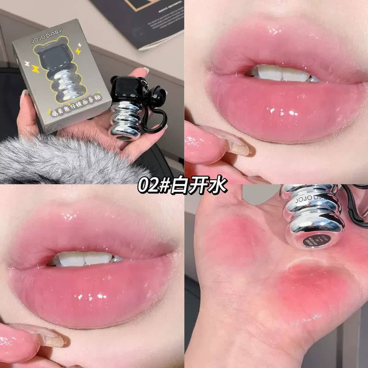رژلب براق خرسی کُره ای