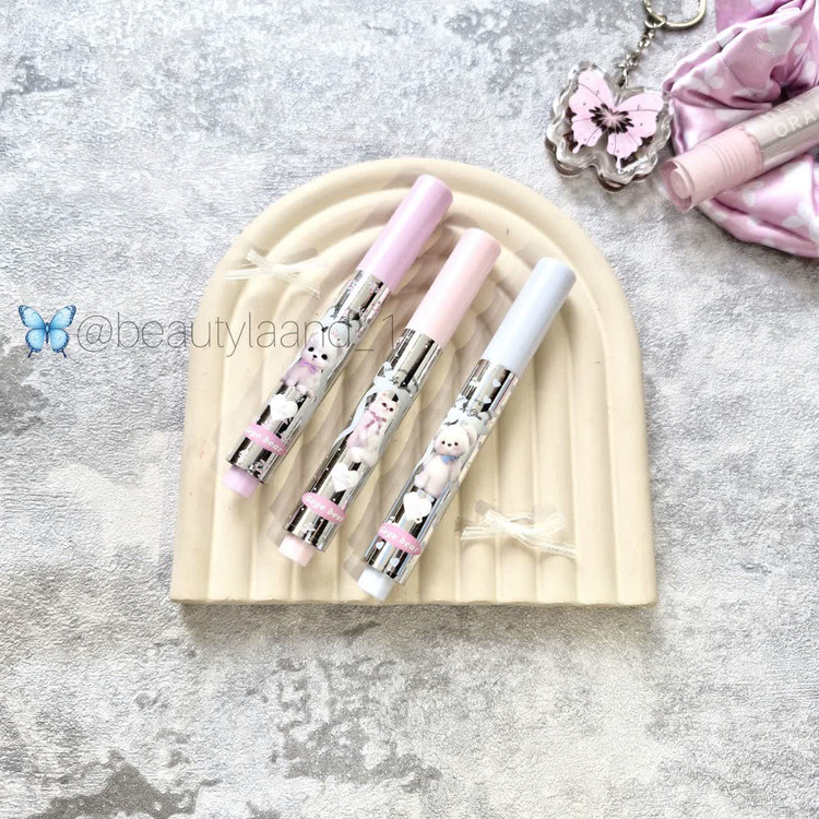رژ براق کُره ای مدل بارلین