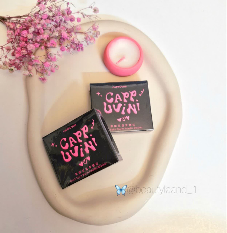 رژگونه ی جادویی CAPPUVINI