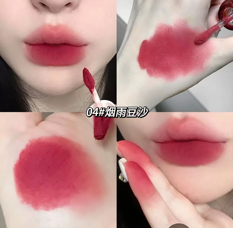 رژلب کُره ای گوی کریستالی