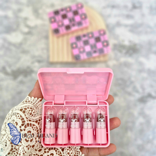 پک ۵ عددی رژلب مینی کالرکستل