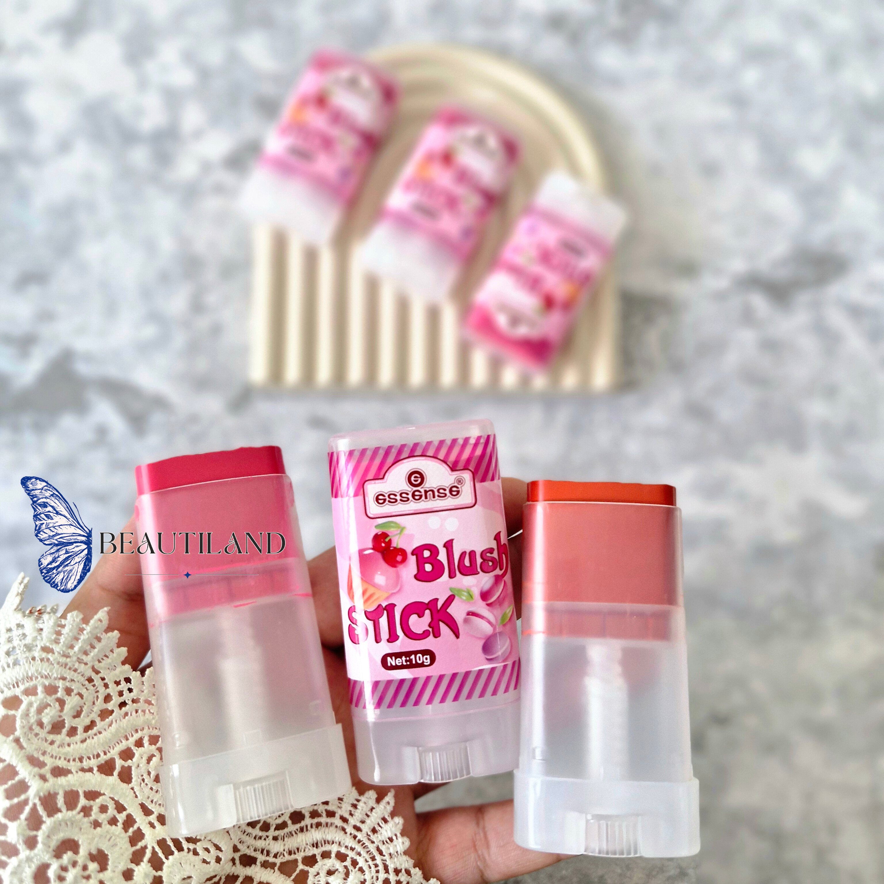 رژگونه استیکی Essence