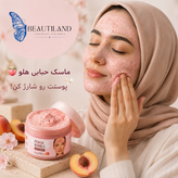 ماسک حبابی خاک رس هلو