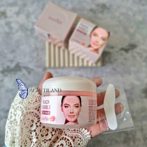 ماسک حبابی خاک رس هلو