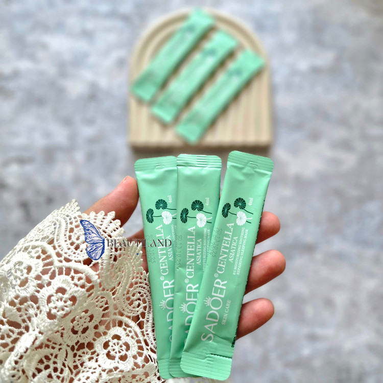 ماسک ساشه ای سنتلا